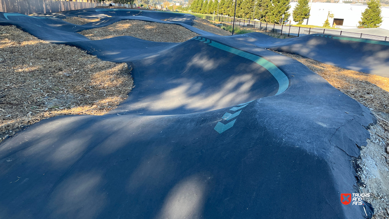 Centennial Way park south pumptrack